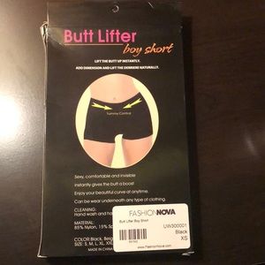 Fashion nova butt lifters